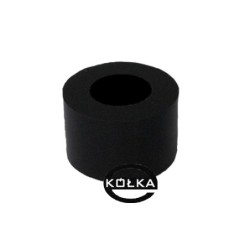 Rolka tworzywowa fi. 19 mm x 12, otw.10mm / RB-19-12/10