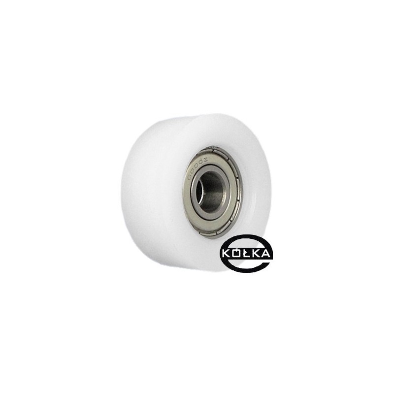 Rolka tworzywowa fi. 40 mm otw.10mm / R-40-16/10 Rolka tworzywowa fi. 40 mm otw.10mm / R-40-16/10