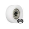 Rolka tworzywowa fi. 40 mm otw.10mm / R-40-16/10